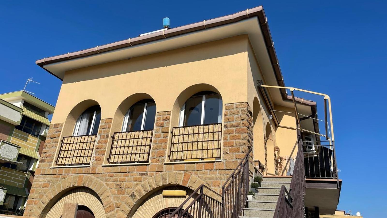 Willa Koru House Torvaianica Zewnętrze zdjęcie